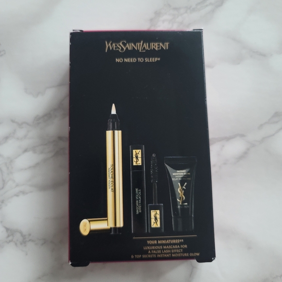 NEW YSL No Need To Sleep Set - Picture 2 of 6